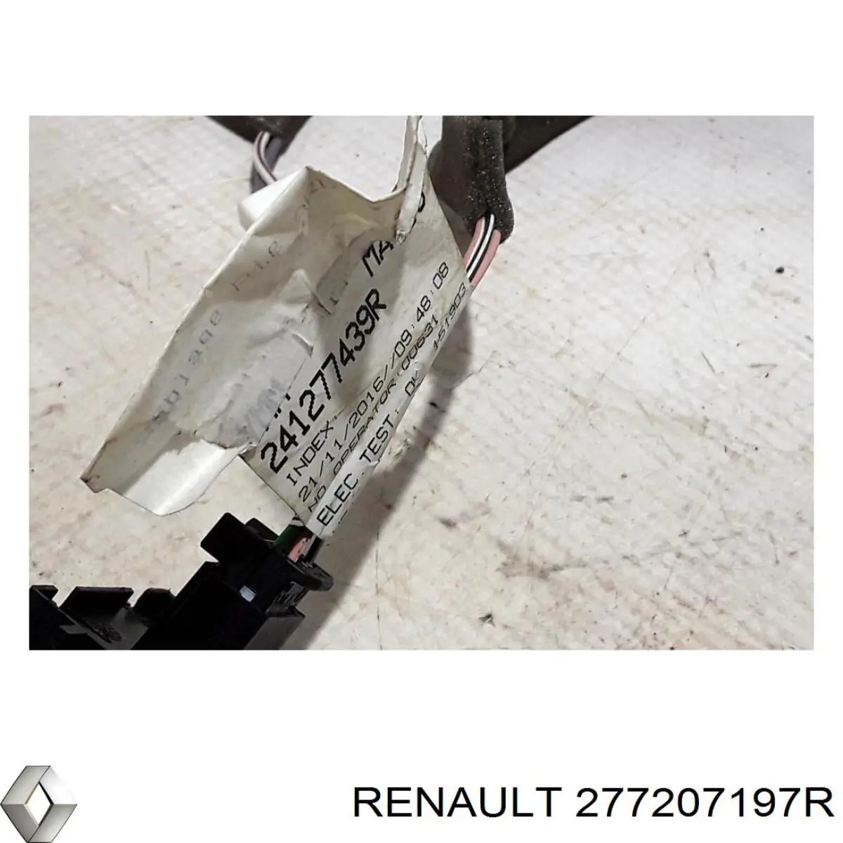 Датчик температури повітря в салоні Renault (RVI) 277207197R ціна, від 44.34 USD