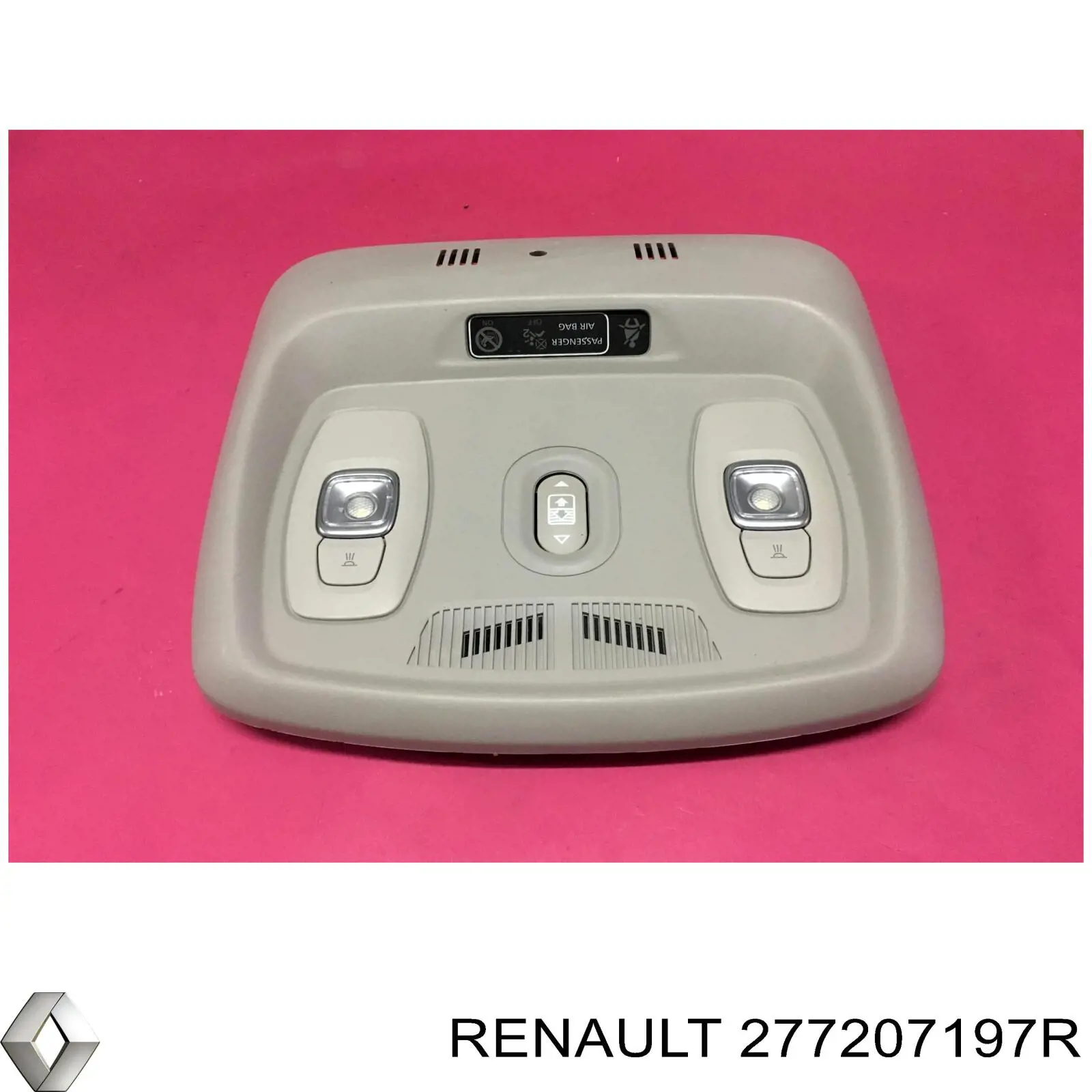 277207197R Renault (RVI) Датчик температури салону
