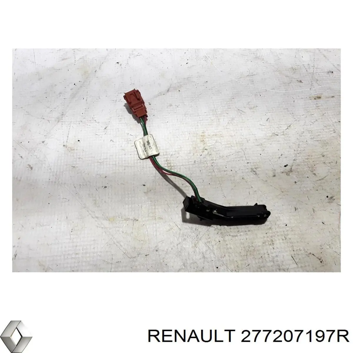 Датчик температури повітря в салоні Renault (RVI) 277207197R ціна, від 50.68 USD