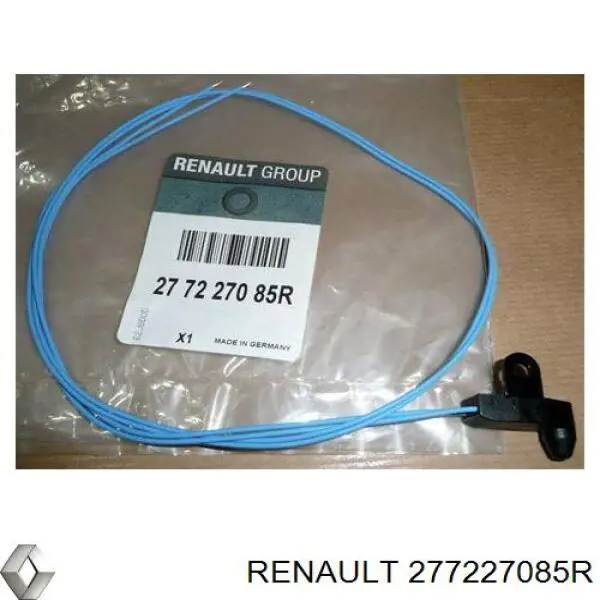 Датчик температури навколишнього середовища Renault Scenic 3 (JZ0) (Рено Сценік)