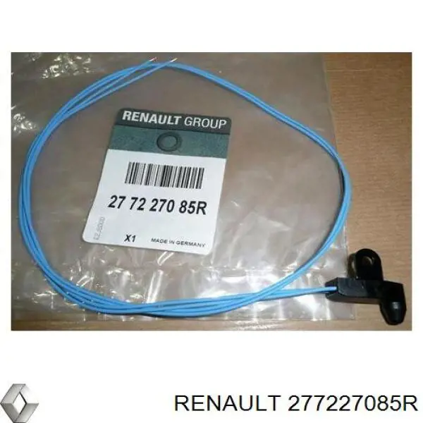 Датчик температури навколишнього середовища Renault (RVI) 277227085R ціна, від 32.30 USD