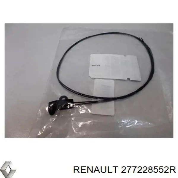 Датчик температури навколишнього середовища 277228552R Renault (RVI)