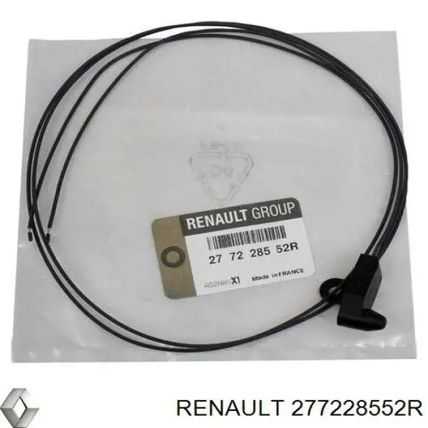 277228552R Renault (RVI) датчик температури навколишнього середовища