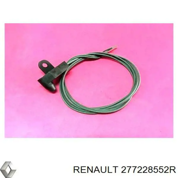 Купити 277228552R Renault (RVI) Датчик температури навколишнього середовища