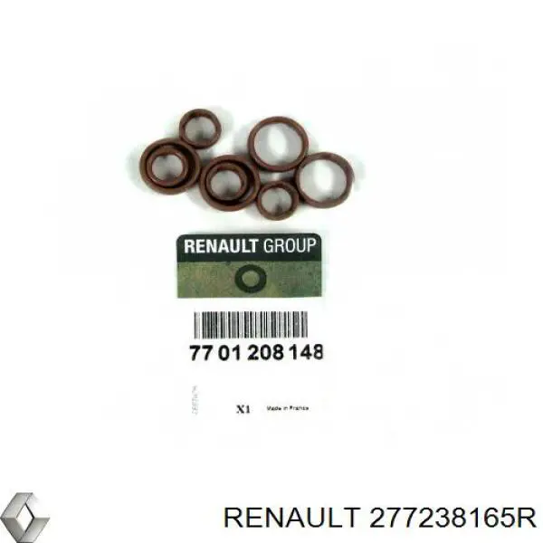 Купити 277238165R Renault (RVI) Датчик температури салону