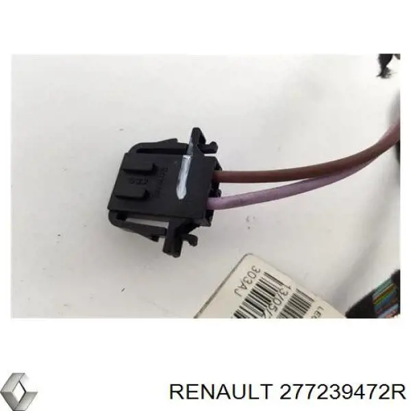 Датчик температури повітря в салоні Renault (RVI) 277239472R