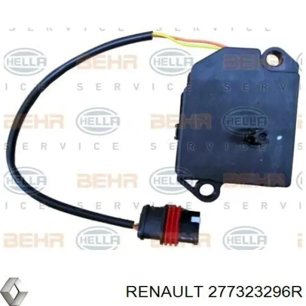 Двигун заслінки печі Renault Scenic GRAND III мінівен (JZ0, JZ1) (2009 - 2016) ціна, від 40.48 USD