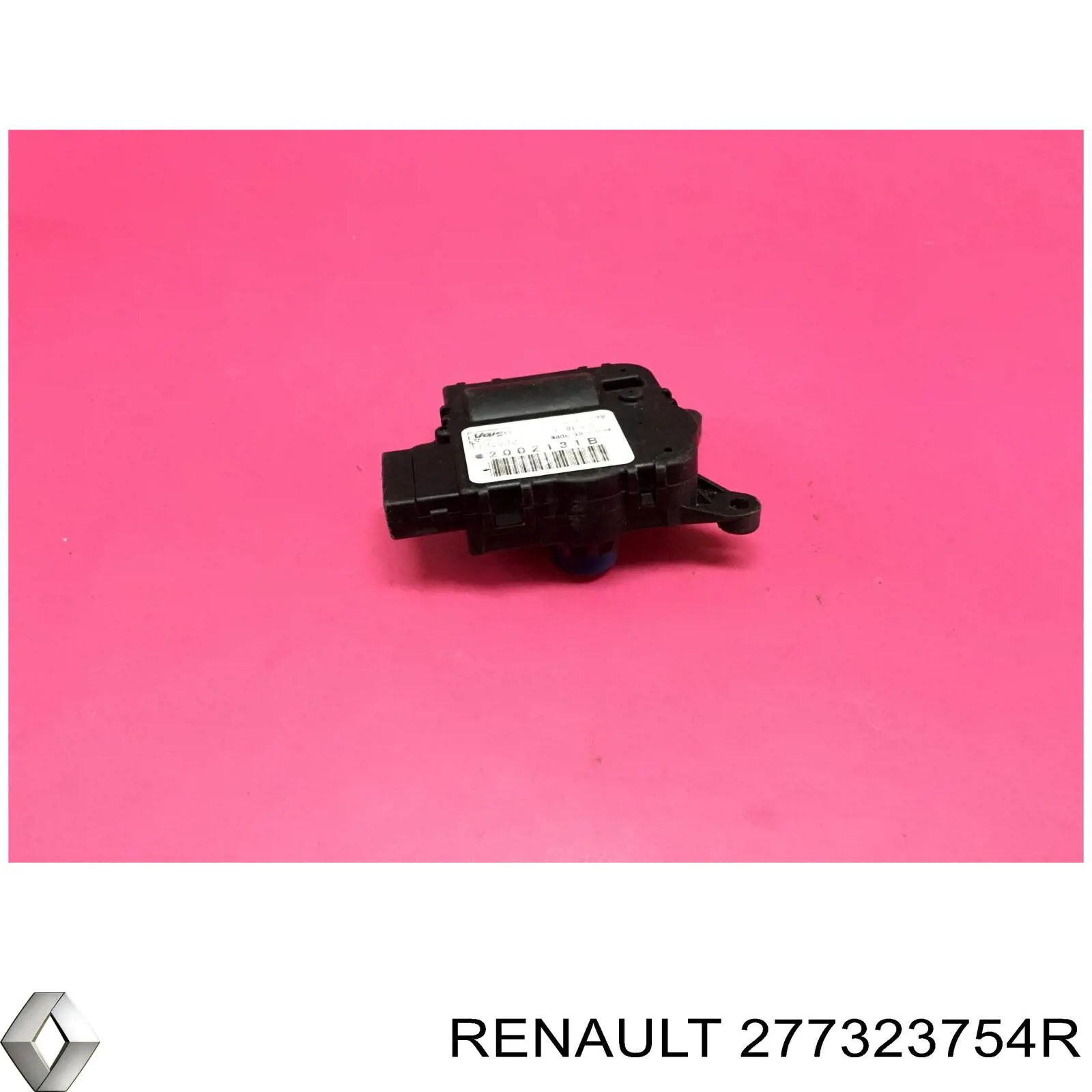 Двигун заслінки печі 277323754R Renault (RVI)