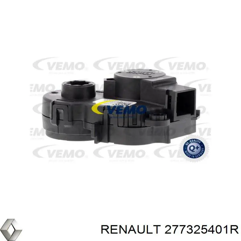 Привід заслінки печі 277325401R Renault (RVI)