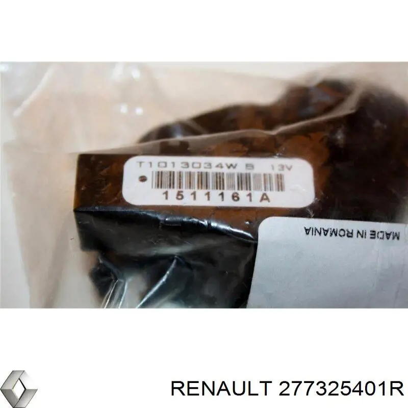 277325401R Renault (RVI) Мотор заслінки печі