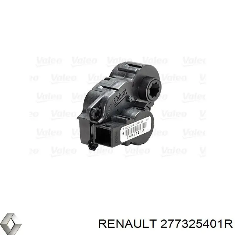Двигун заслінки печі Renault (RVI) 277325401R ціна, від 30.65 USD