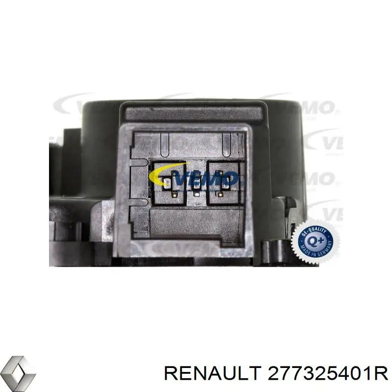 Купити 277325401R Renault (RVI) Привід заслінки печі