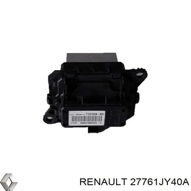 27761JY40A Renault (RVI) Регулятор оборотів пічки
