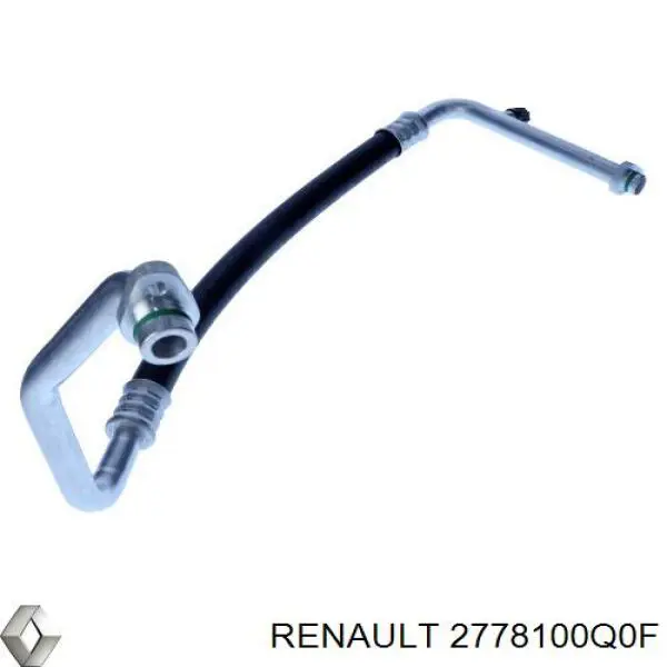 Шланг кондиціонера, від випарника до компресора Renault (RVI) 2778100Q0F ціна, від 57.28 USD