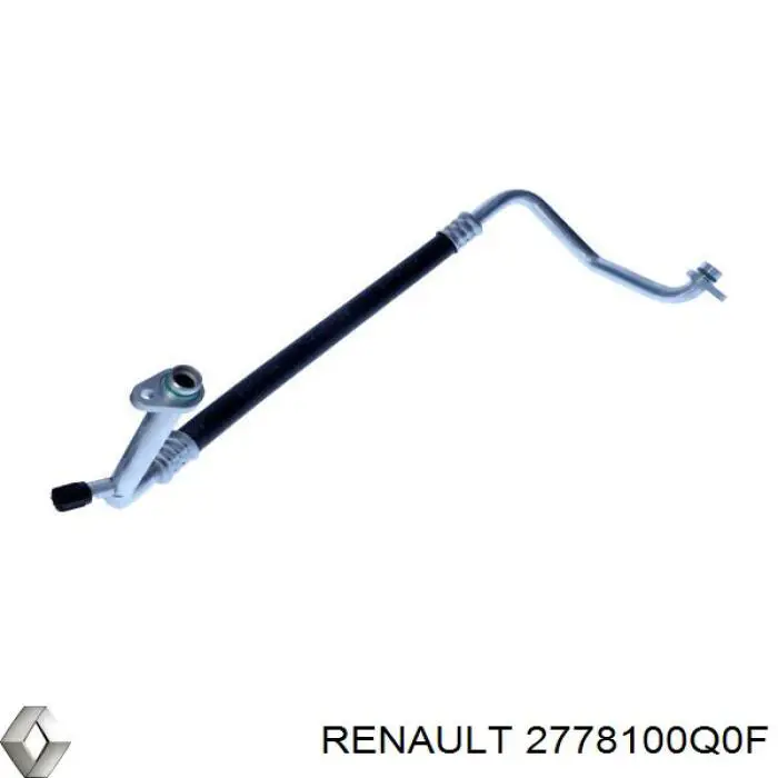 2778100Q0F Renault (RVI) Шланг кондиціонера, від випарника до компресора