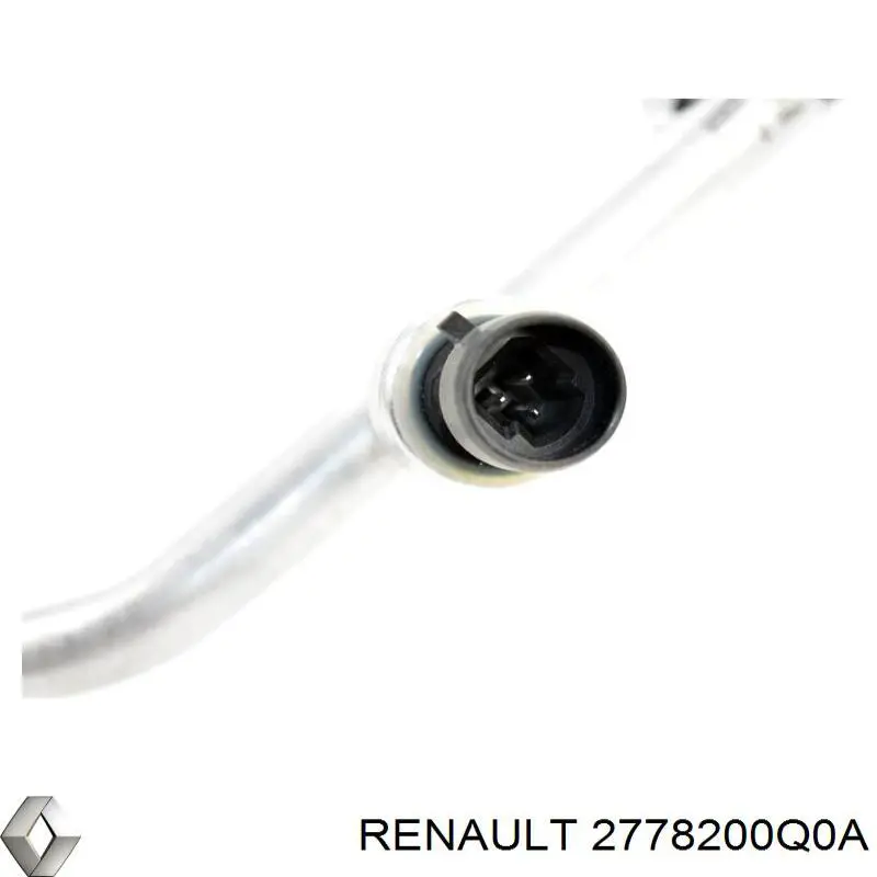 Шланг кондиціонера, від компресора до радіатора Renault (RVI) 2778200Q0A ціна, від 58.03 USD