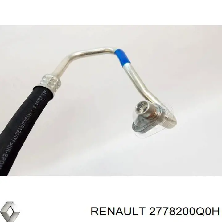 Шланг кондиціонера, від компресора до радіатора Renault (RVI) 2778200Q0H ціна, від 42.92 USD