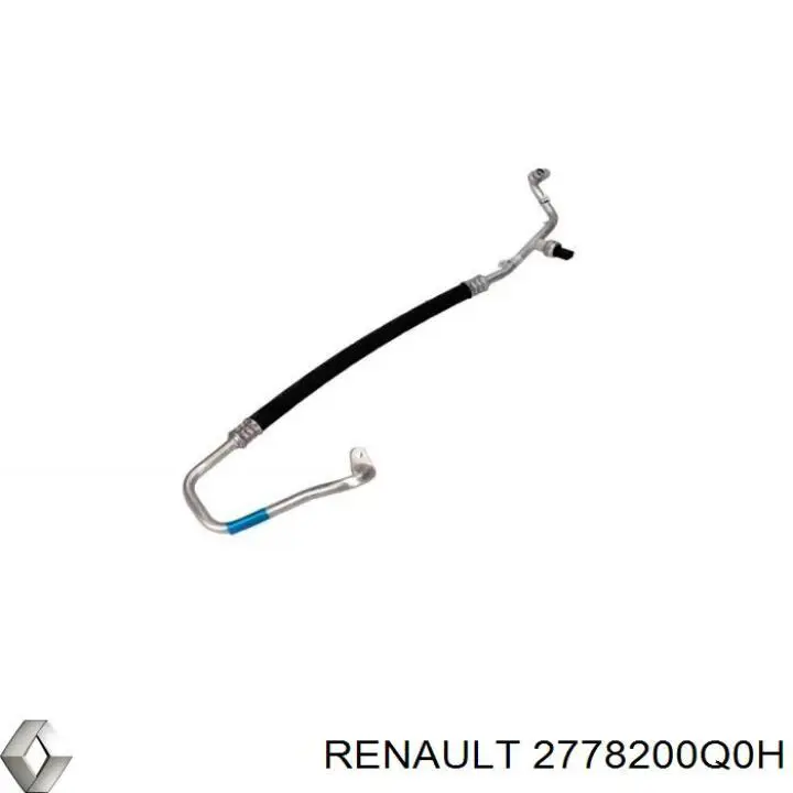 Шланг кондиціонера, від компресора до радіатора 2778200Q0H Renault (RVI)