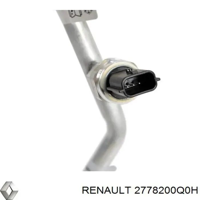 Купити 2778200Q0H Renault (RVI) Шланг кондиціонера, від компресора до радіатора