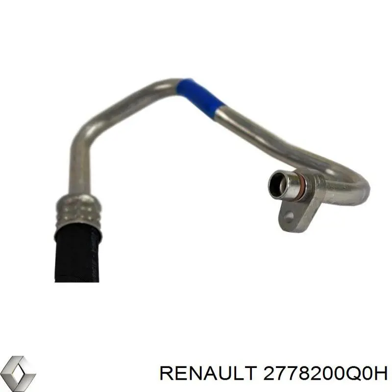 2778200Q0H Renault (RVI) Шланг кондиціонера, від компресора до радіатора