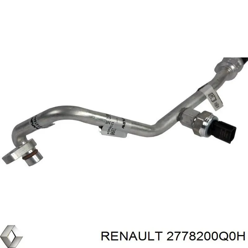 Шланг кондиціонера, від компресора до радіатора 2778200Q0H Renault (RVI)