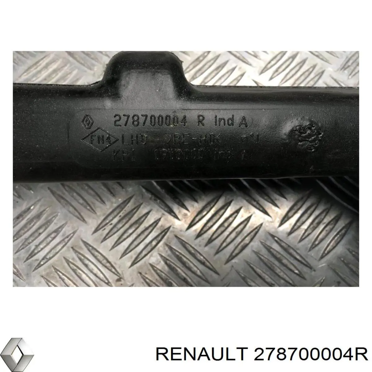 Повітропровід, розподільник повітря під "торпедо", лівий Renault (RVI) 278700004R ціна, від 6.33 USD