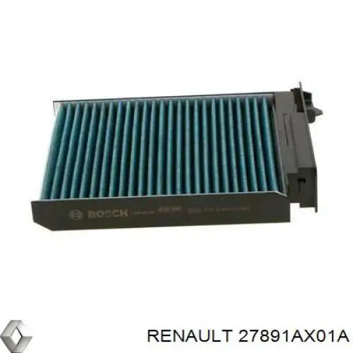 27891AX01A Renault (RVI) фільтр салону