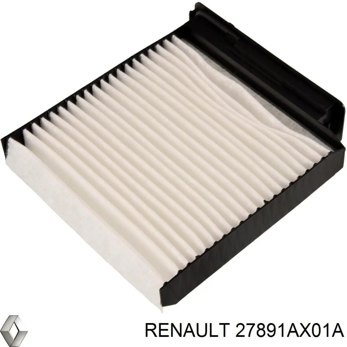 Фільтр повітряний обігрівача Renault (RVI) 27891AX01A ціна, від 4.79 USD