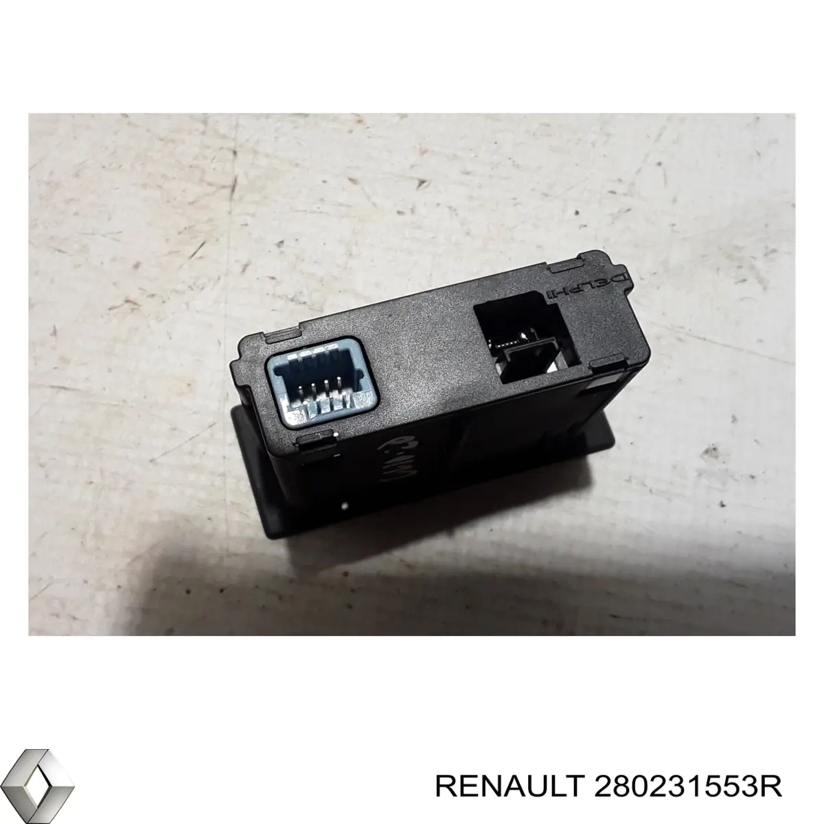 USB-розгалужувач Renault (RVI) 280231553R ціна, від 21.54 USD