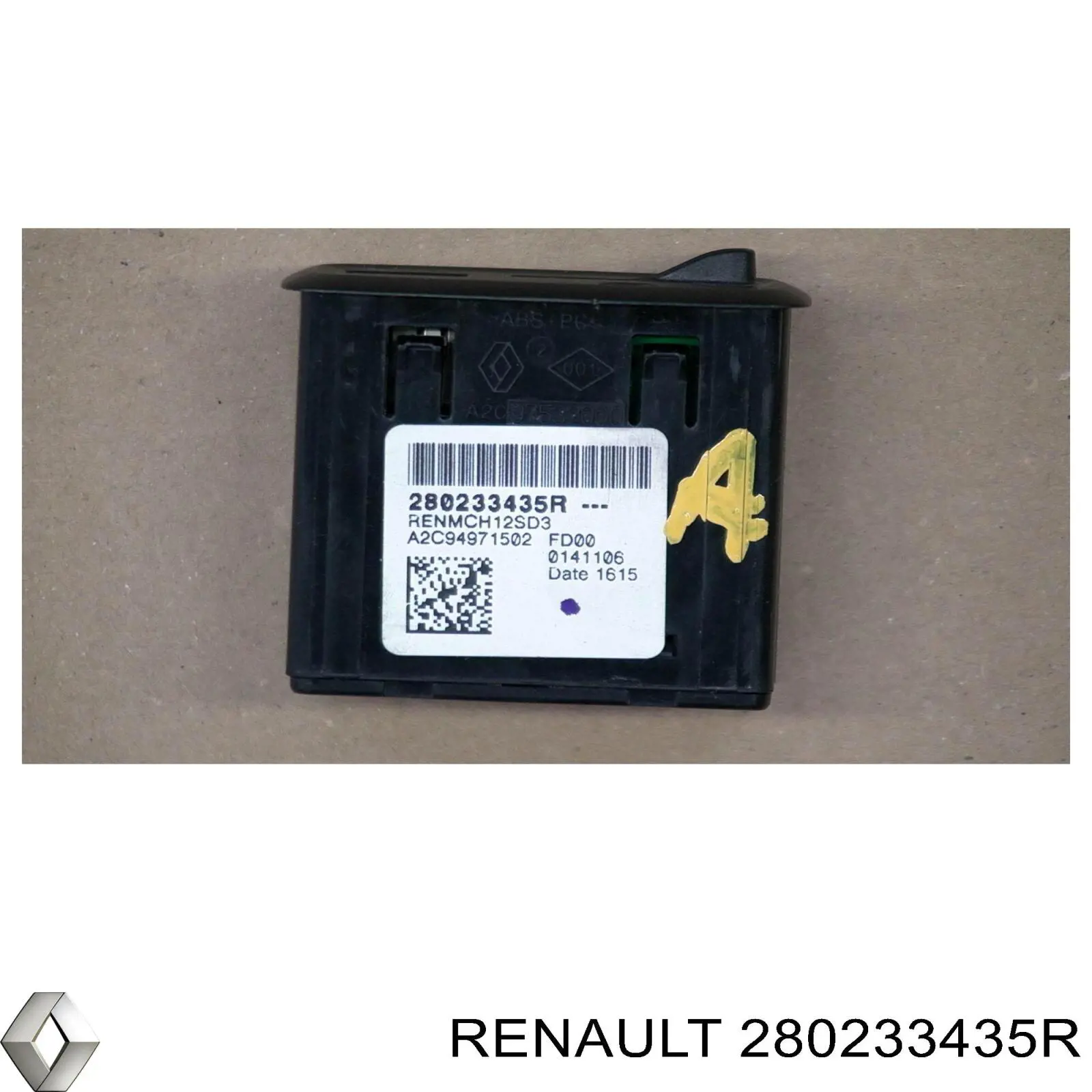 280233435R Renault (RVI) 