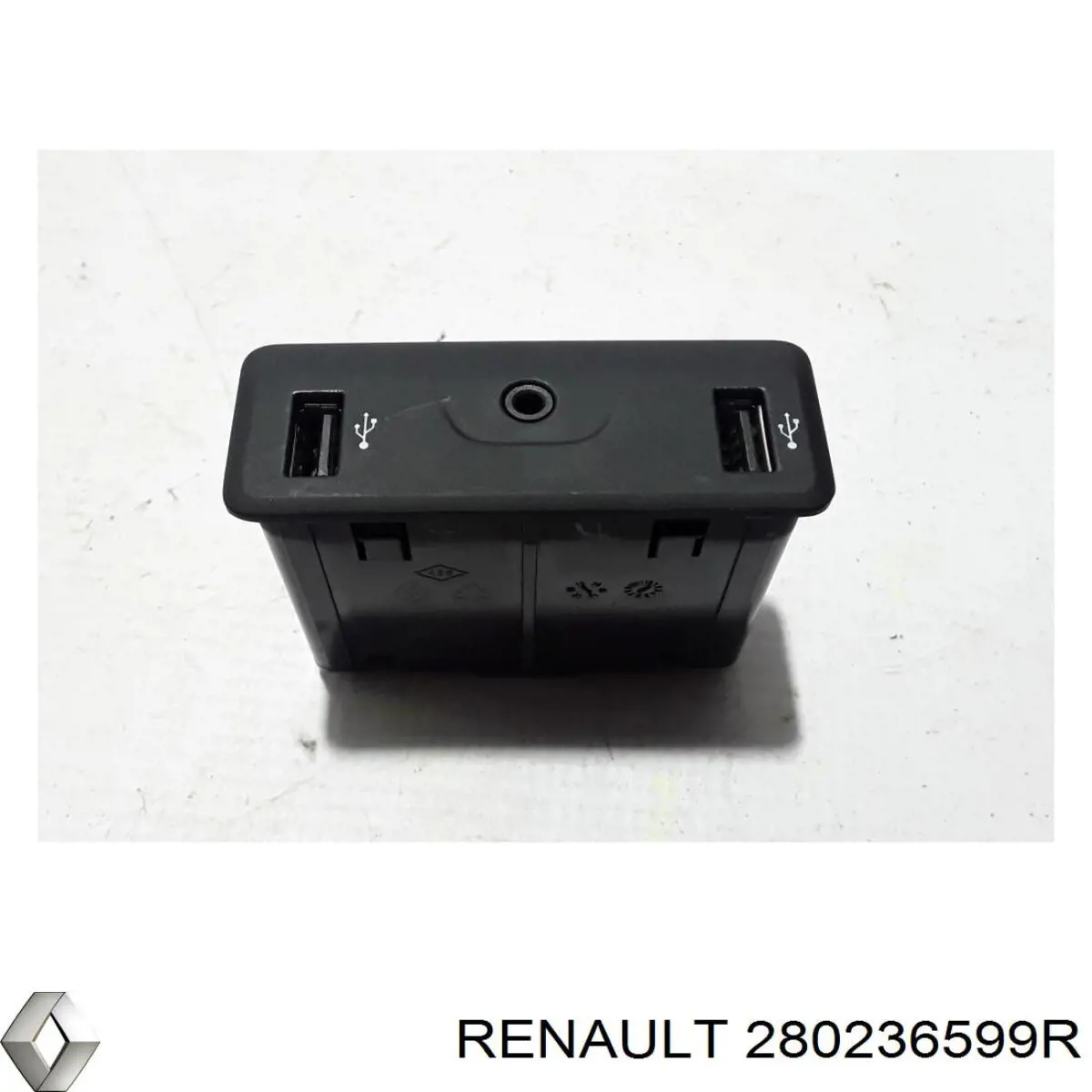 USB-розгалужувач Renault (RVI) 280236599R ціна, від 284.37 USD