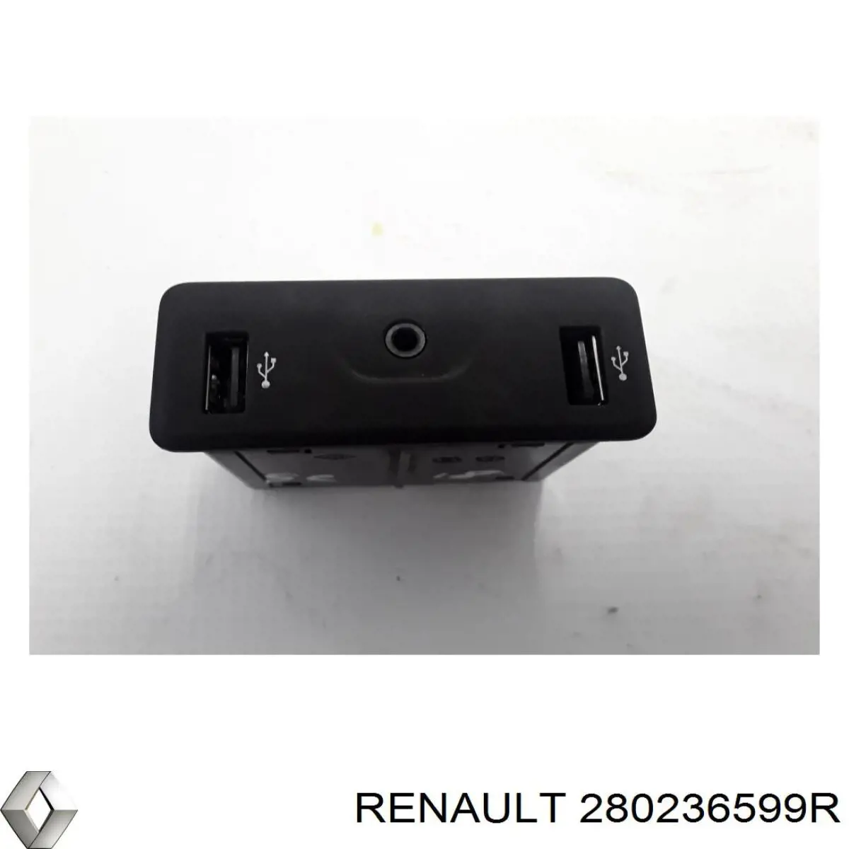  USB-розгалужувач Renault Megane 4