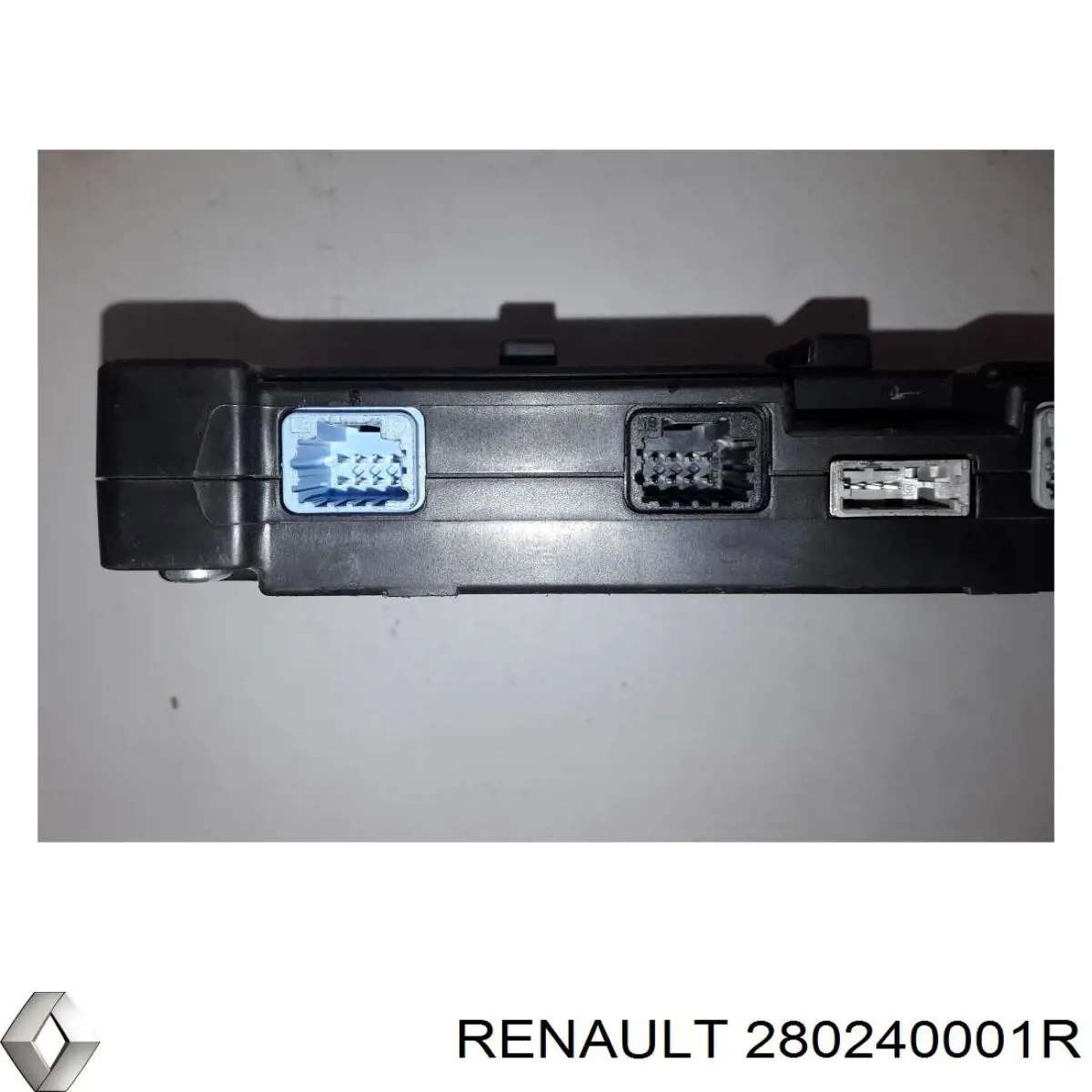 Купити 280240001R Renault (RVI) Блок керування мультимедійний