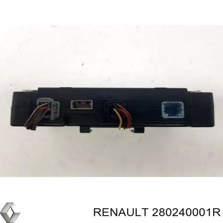 Блок керування мультимедійний 280240001R Renault (RVI)