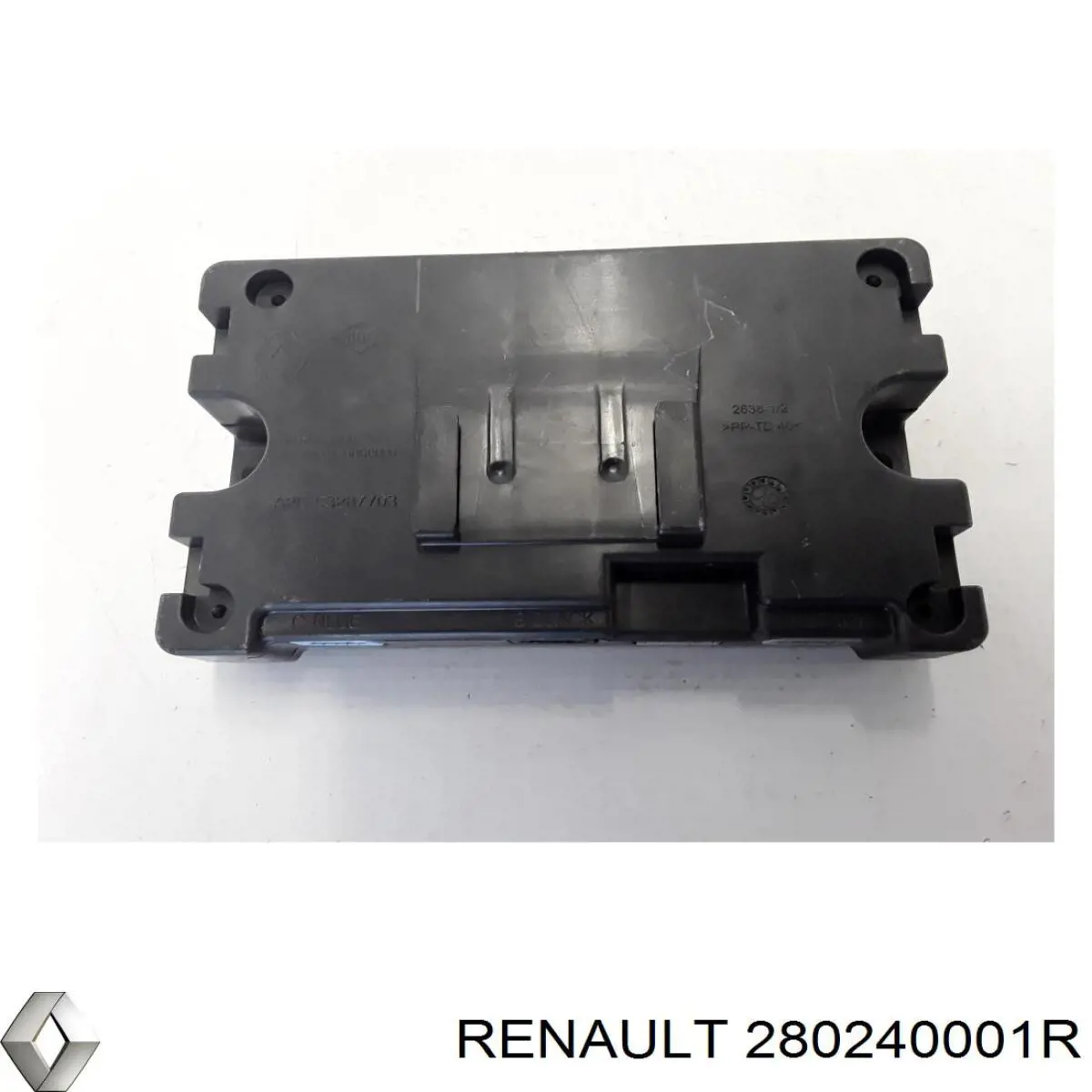 Блок керування мультимедійний 280240001R Renault (RVI)