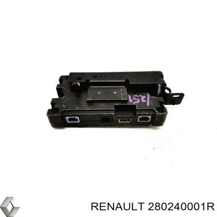 Блок керування мультимедійний Renault (RVI) 280240001R ціна, від 12.97 USD