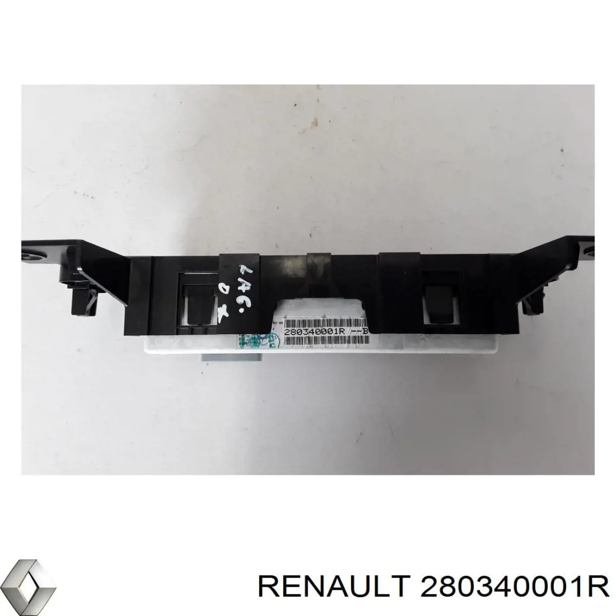 280340001R Renault (RVI) Дисплей бортового комп'ютера