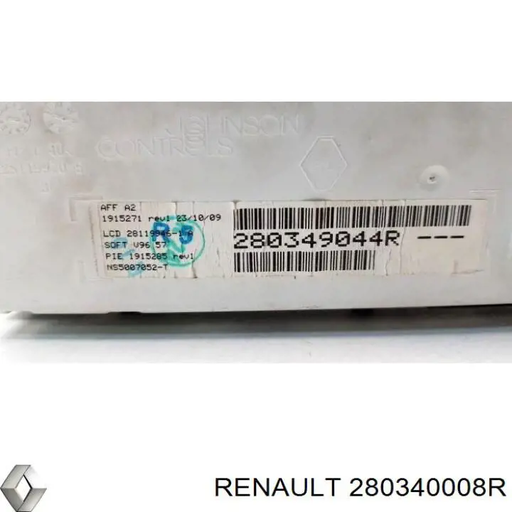 280340008R Renault (RVI) Дисплей багатофункціональний