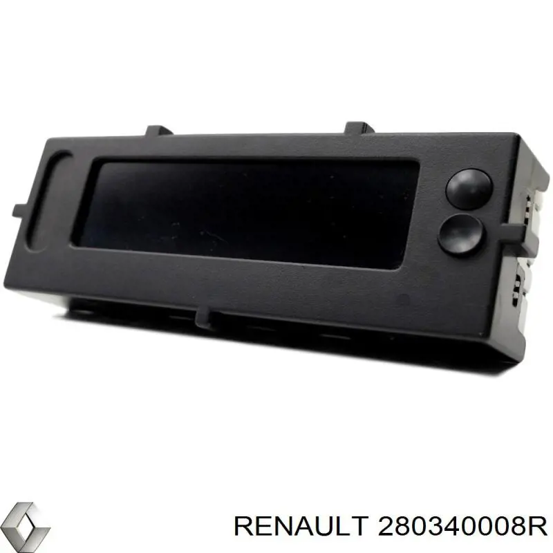 Дисплей бортового комп'ютера Renault (RVI) 280340008R ціна, від 11.40 USD