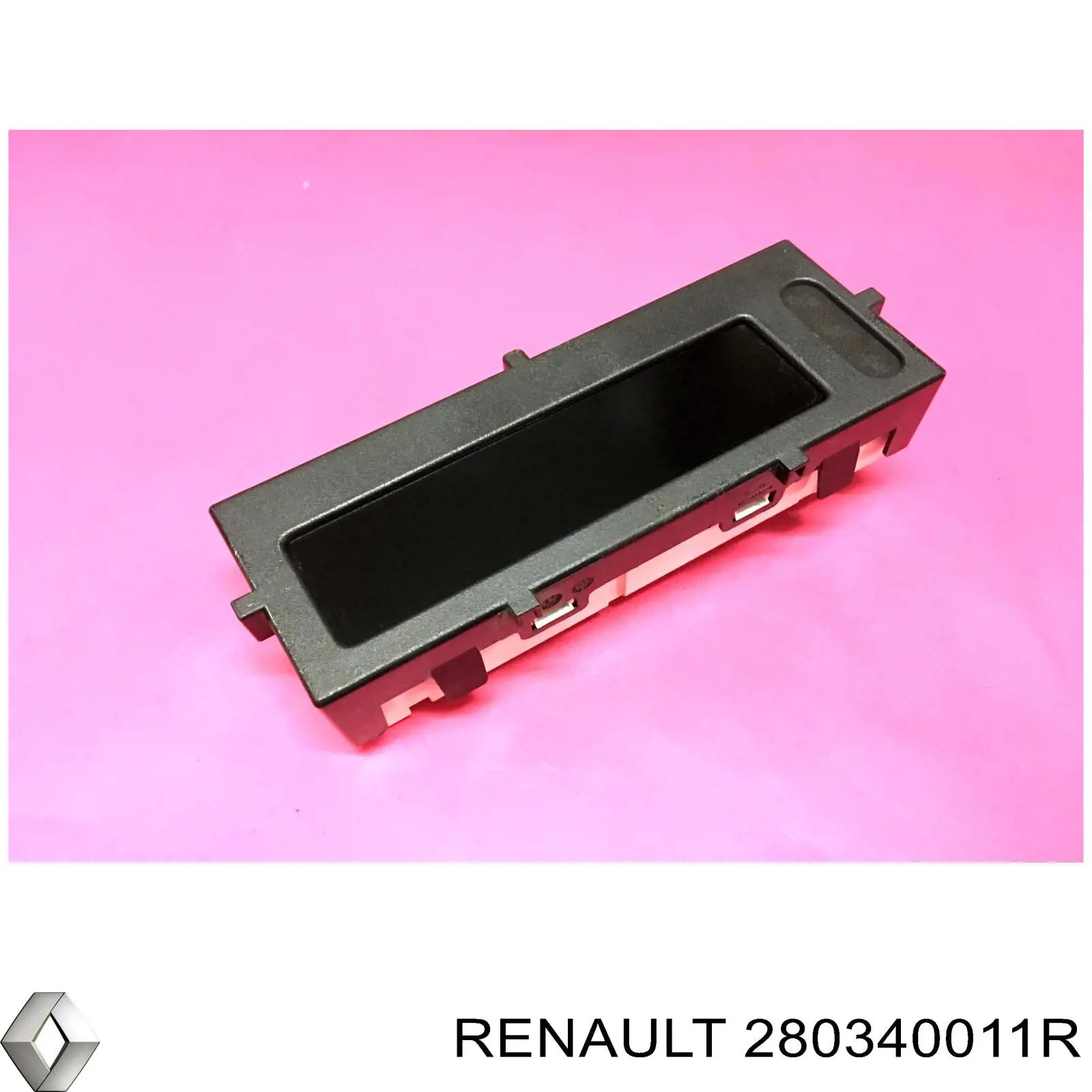 Дисплей багатофункціональний Renault (RVI) 280340011R ціна, від 19.15 USD
