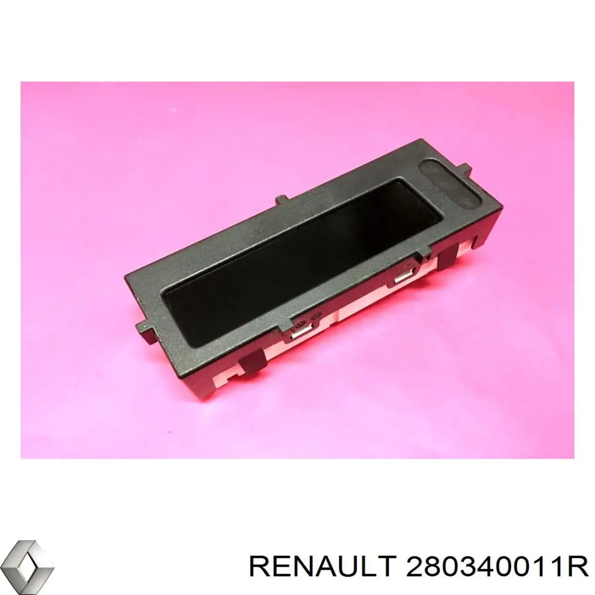 Дисплей багатофункціональний Renault Master 3 (EV, HV, UV) (Рено Мастер)