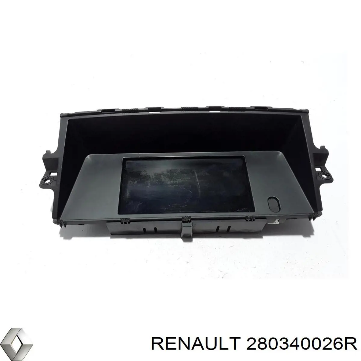 Дисплей бортового комп'ютера Renault (RVI) 280340026R ціна, від 47.91 USD