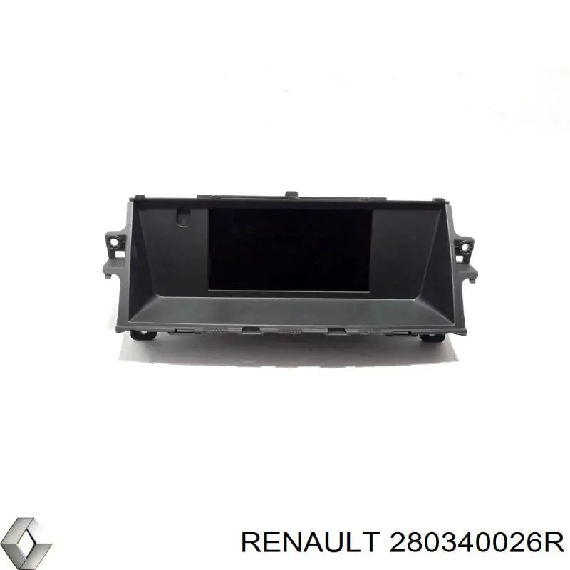 Купити 280340026R Renault (RVI) Дисплей багатофункціональний