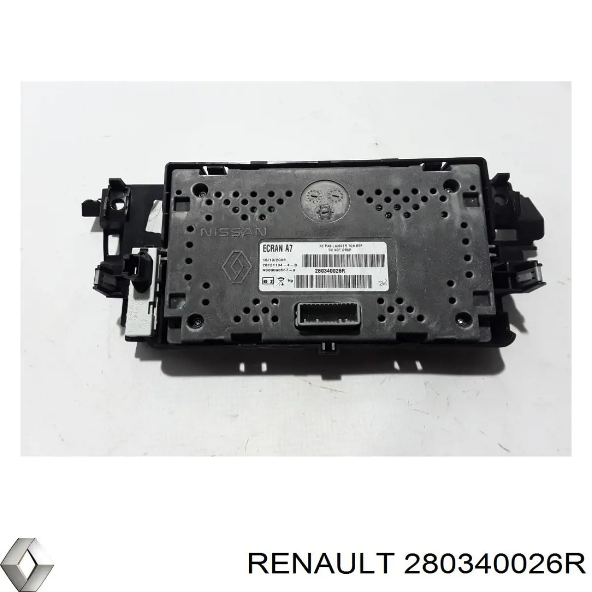280340026R Renault (RVI) Дисплей багатофункціональний
