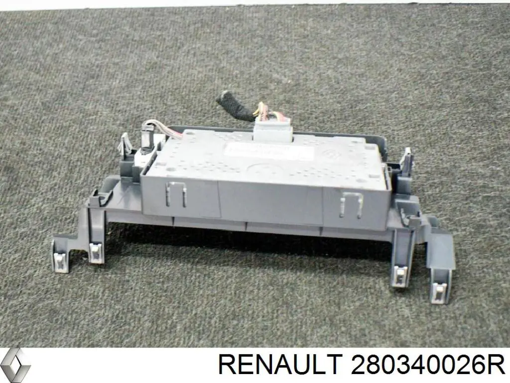 280340026R Renault (RVI) Дисплей багатофункціональний