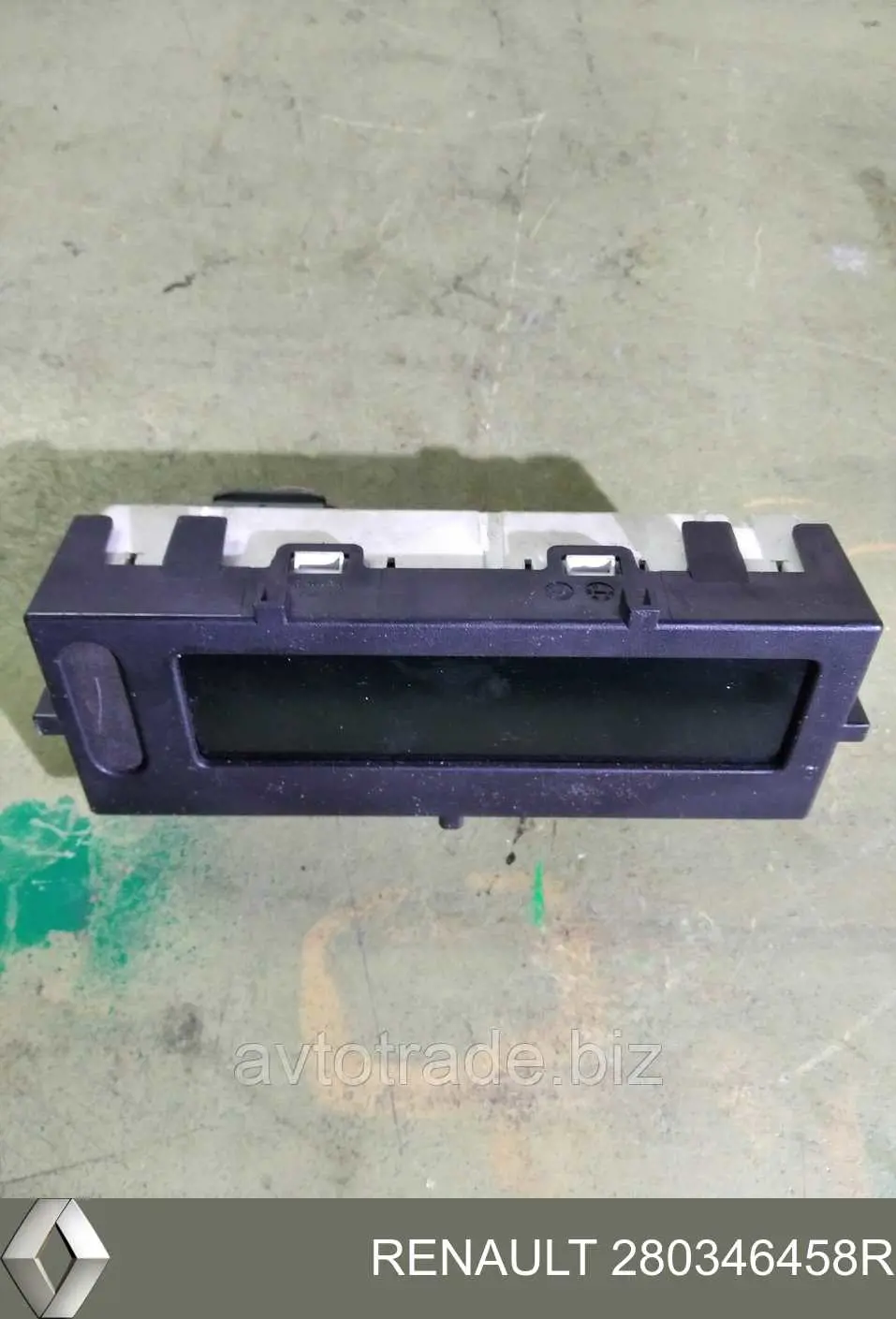 Дисплей багатофункціональний Renault (RVI) 280346458R ціна, від 19.15 USD