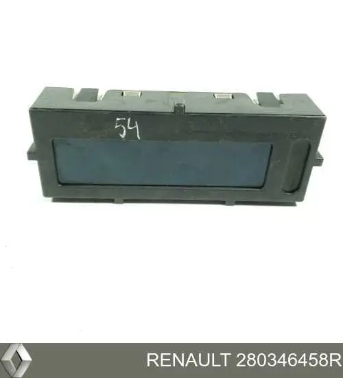 Купити 280346458R Renault (RVI) Дисплей багатофункціональний