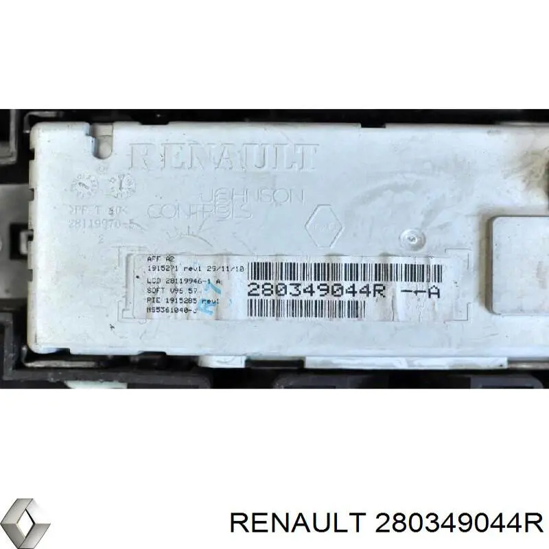 280349044R Renault (RVI) Дисплей багатофункціональний