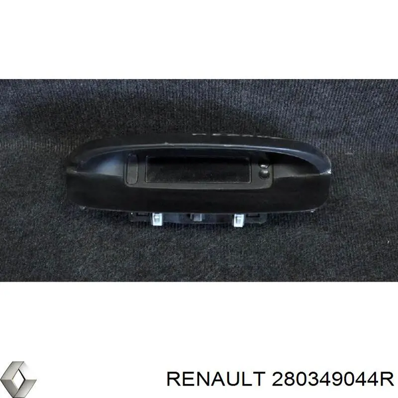 Дисплей бортового комп'ютера Renault (RVI) 280349044R ціна, від 11.40 USD