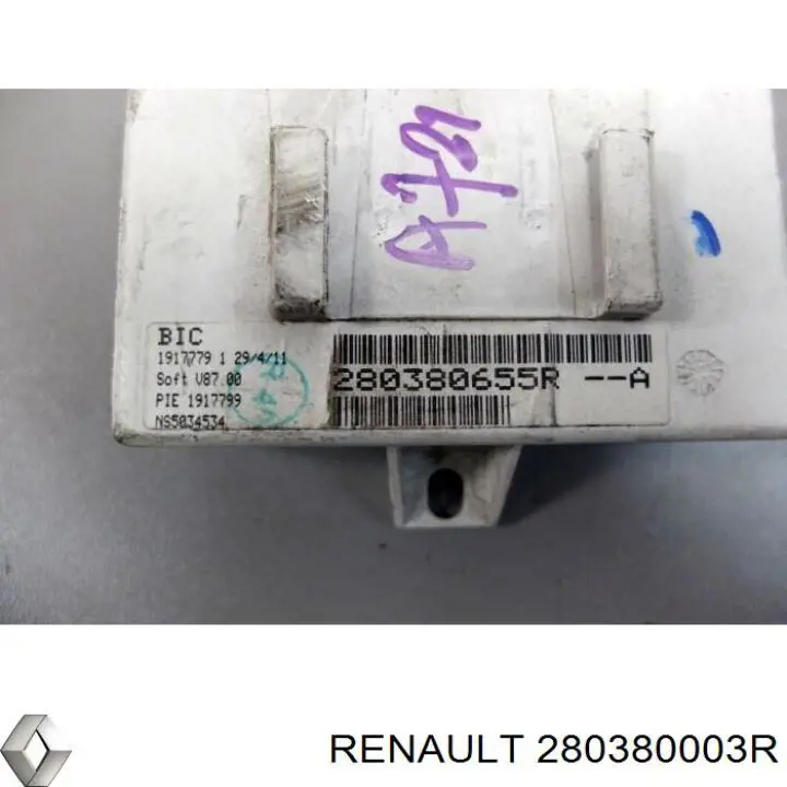 Блок керування навігацією Renault (RVI) 280380005R ціна, від 6.33 USD